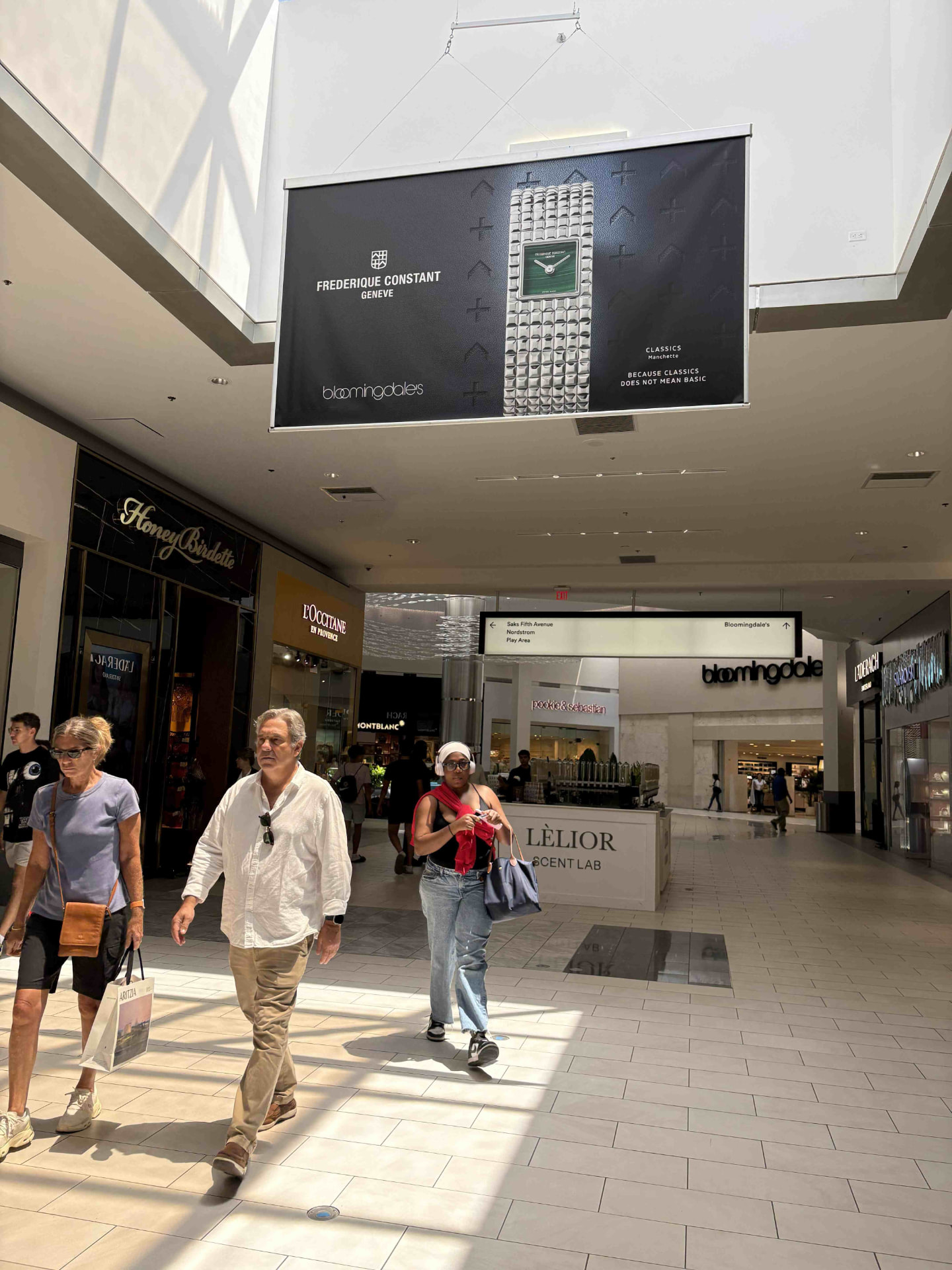 Frederique Constant x Bloomingdale's